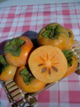 画像: 高知県の甘柿　次郎柿　一箱８kg入り・4kg入り　【贈り物、自宅用】