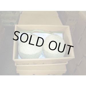 画像: 高知県産（自宅用・わけあり）　美味しいメロン　2玉入り　3,800円