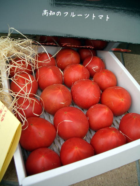 画像4: 果物の様な美味しいフルーツトマト　小箱１Ｋ入り【税込み・送料別】